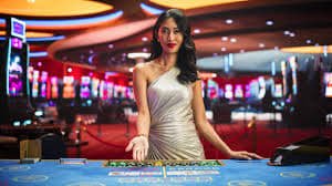 Layar permainan Sugar Rush di paduka bet dengan simbol permen dan gulungan berwarna-warni